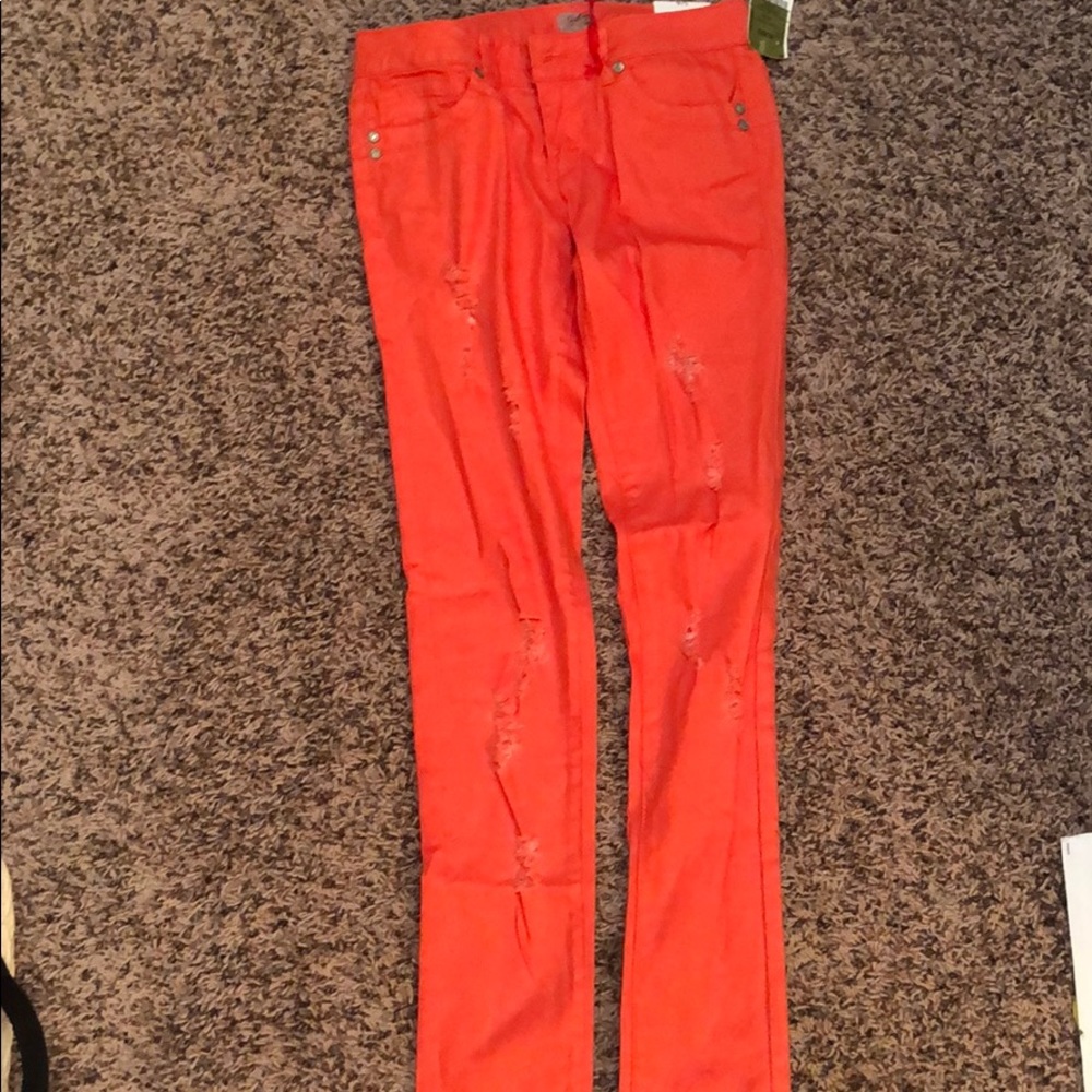 Orange pants NEW!